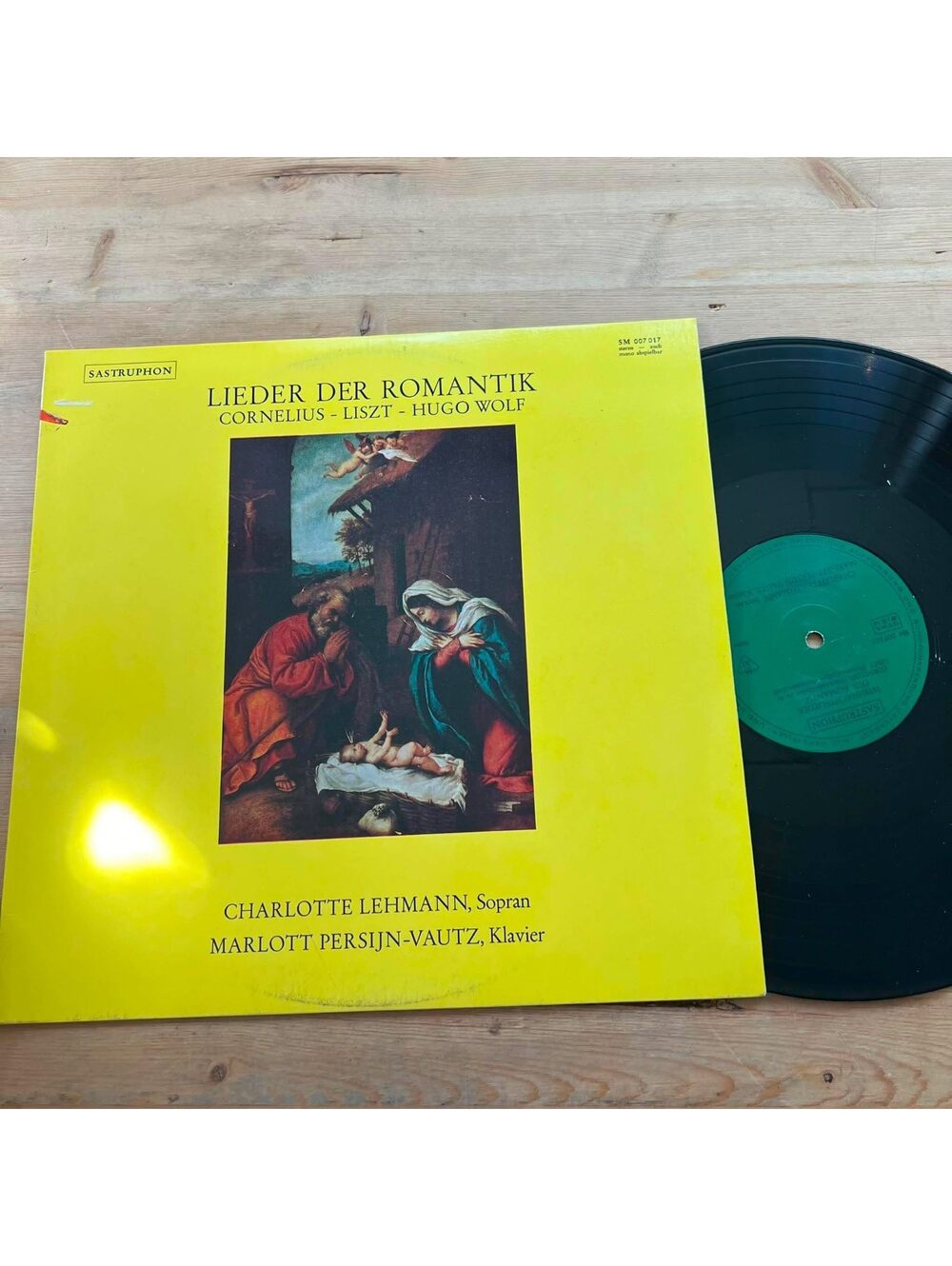 Cornelius-Liszt-Hugo Wolf - Lieder Der Romantik 33rpm VG+ VR20